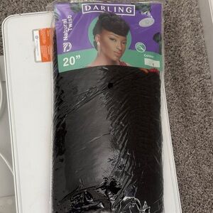 Darling Midnight Black Hair Extensions